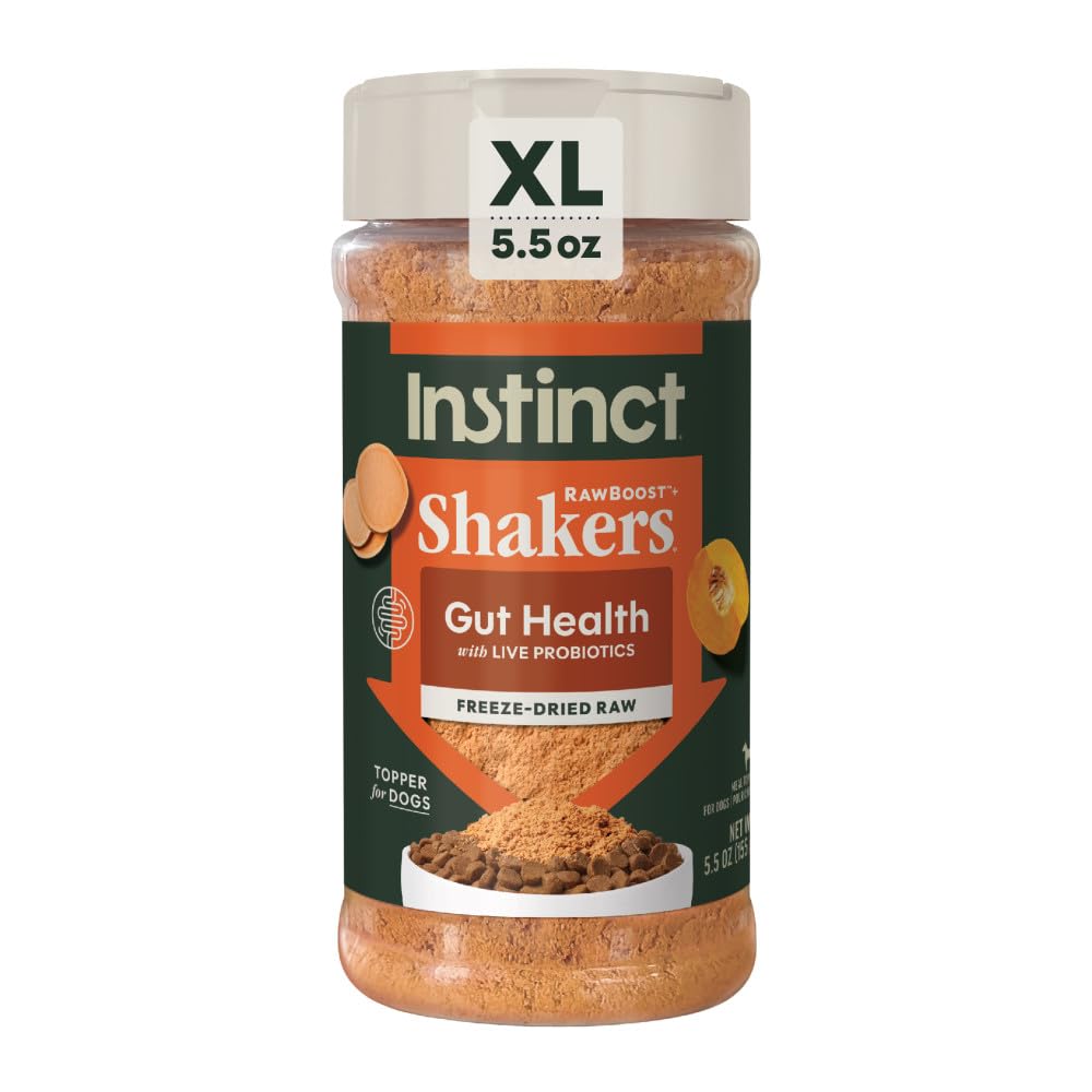 Instinct RawBoost Shakers: bote de pollo crudo de alta calidad para la digestión.