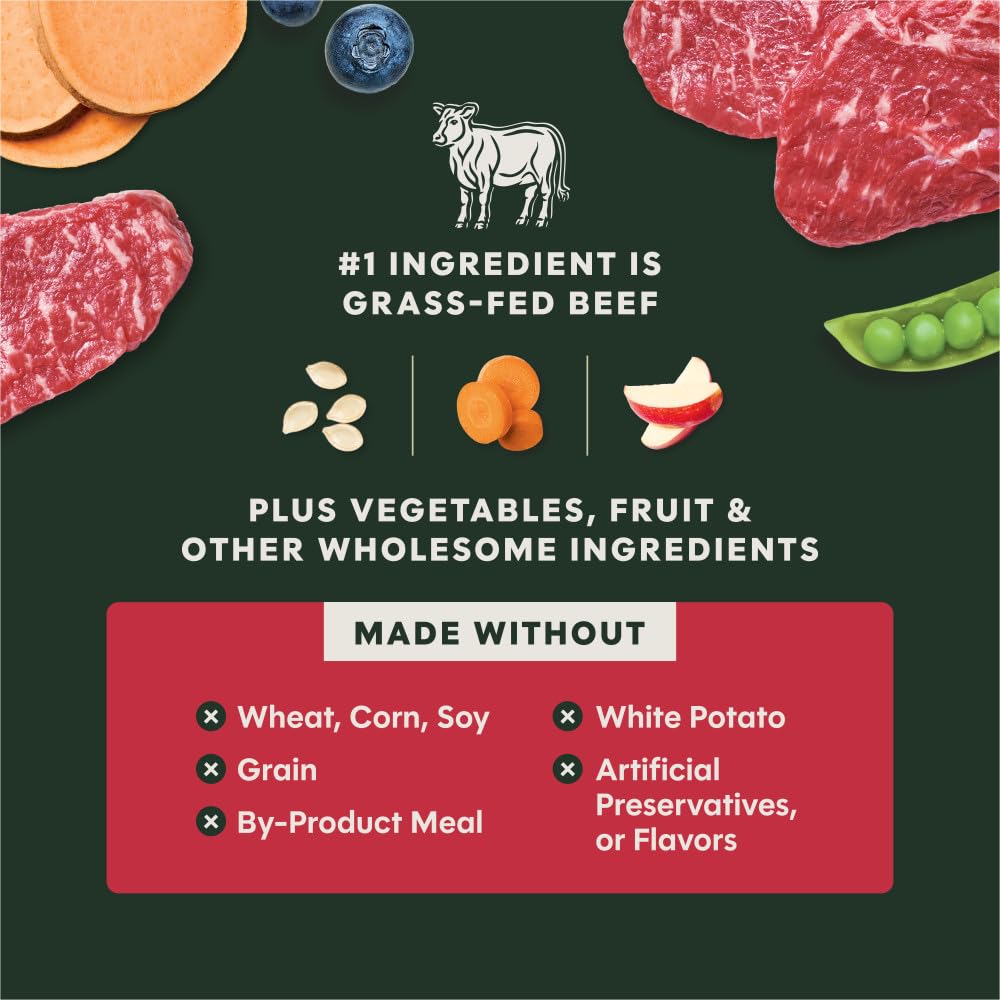 Instinct RawBoost: fórmula sin granos con ingredientes naturales para equilibrio.