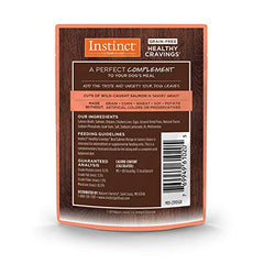 Instinct Salmón Real con salsa sabrosa en trozos jugosos para alimentar mejor su apetito diario.