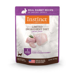 Instinct Topper conejo real en salsa: sabor natural para apoyar digestión saludable