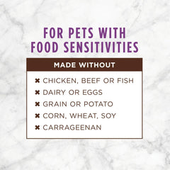 Instinct Topper ingredientes simples: dieta limitada para gatos con sensibilidades