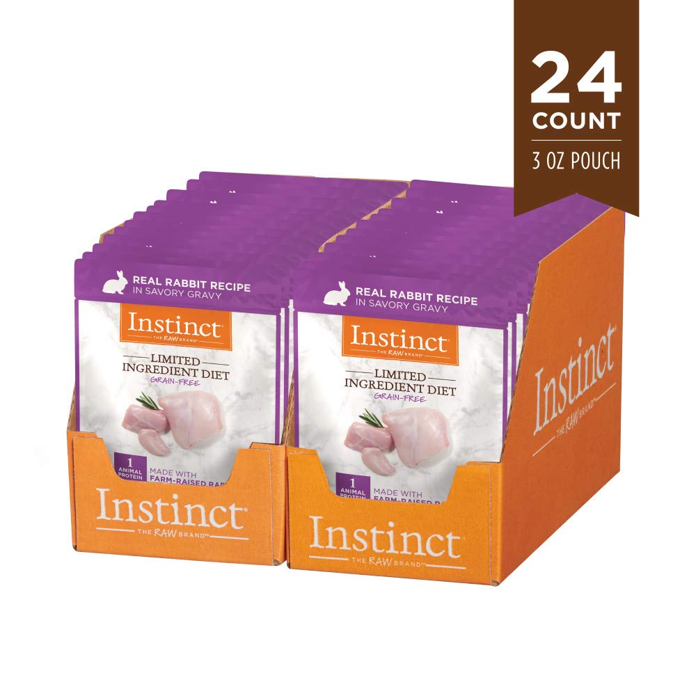 Instinct Topper sin pollo ni granos: opción limpia para alimentar variación