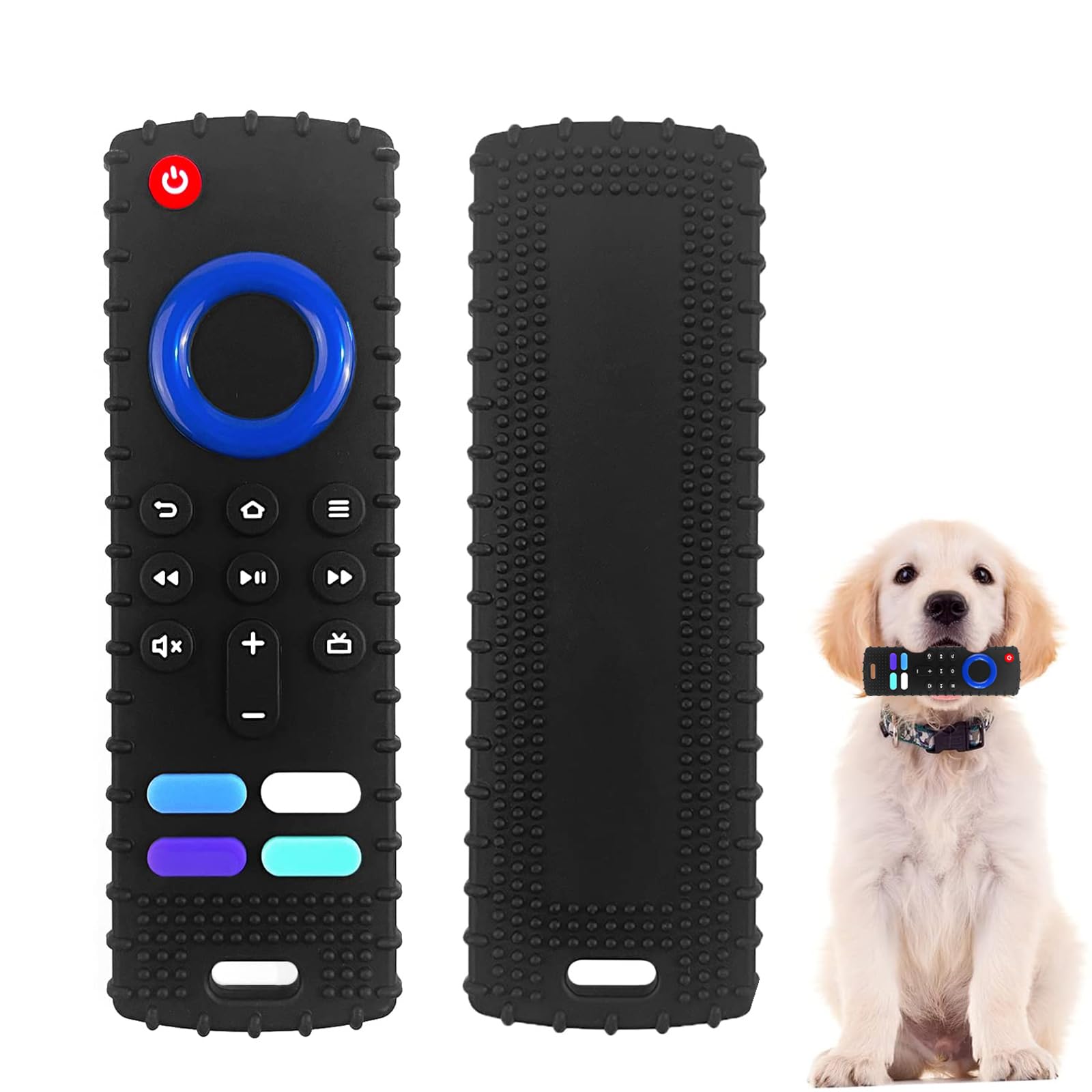 Intatikoo juguete denticion cachorros con mando para morder y aliviar el aburrimiento.