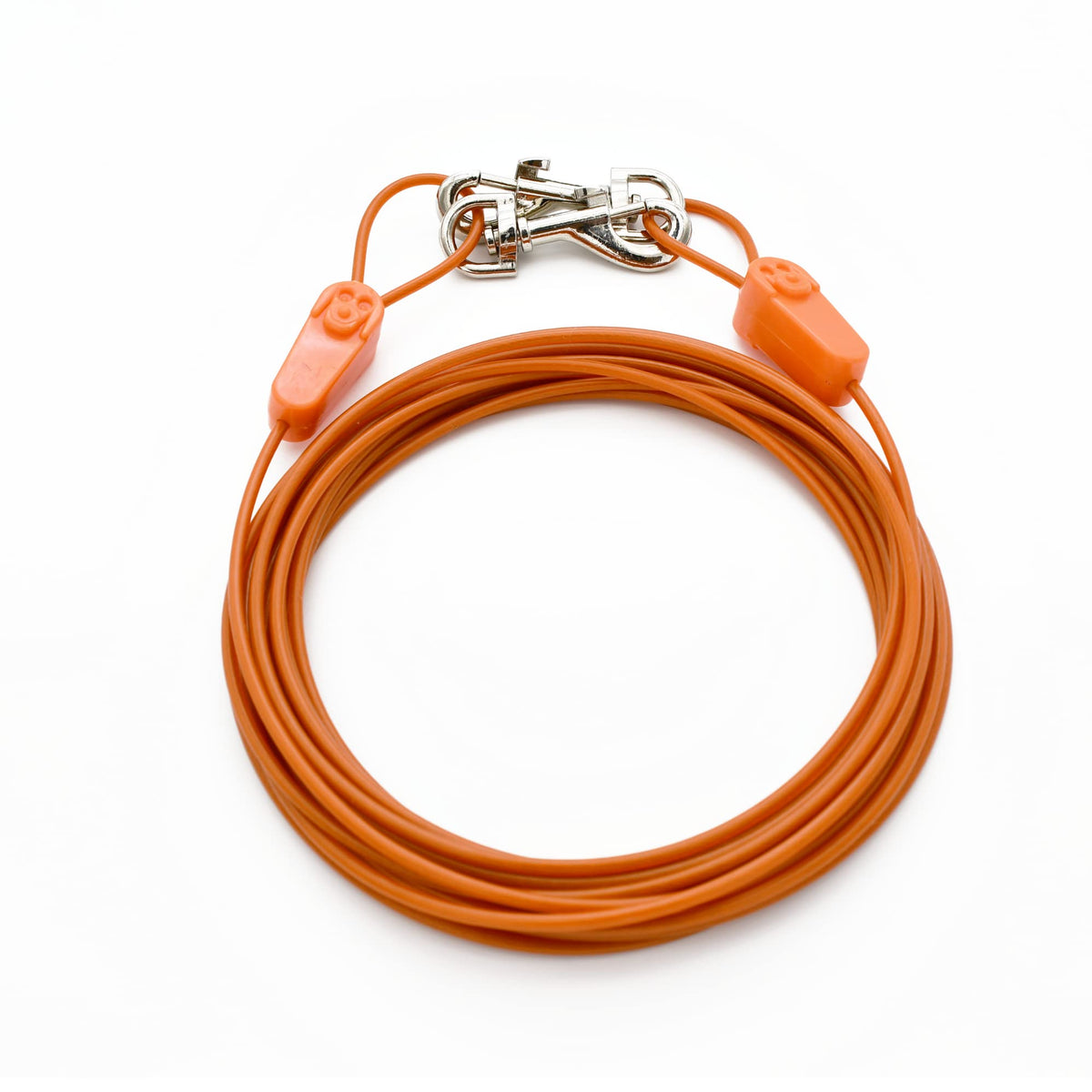 Intellileash cable de 20 pies para perro: libertad controlada para paseos al aire libre.