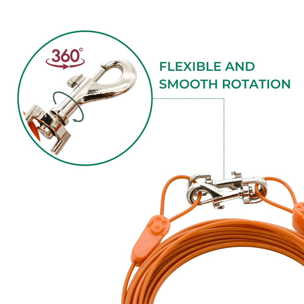Intellileash sistema de contención Intelli-Stayk: compatibilidad para mayor control del perro.