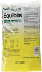 Intervet Safeguard Pellets: pellets de alfalfa que facilitan la rotación de desparasitación.