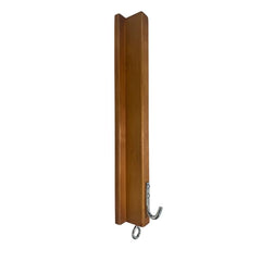Instalación rápida con gancho y tornillo para fijar la silla de montar.