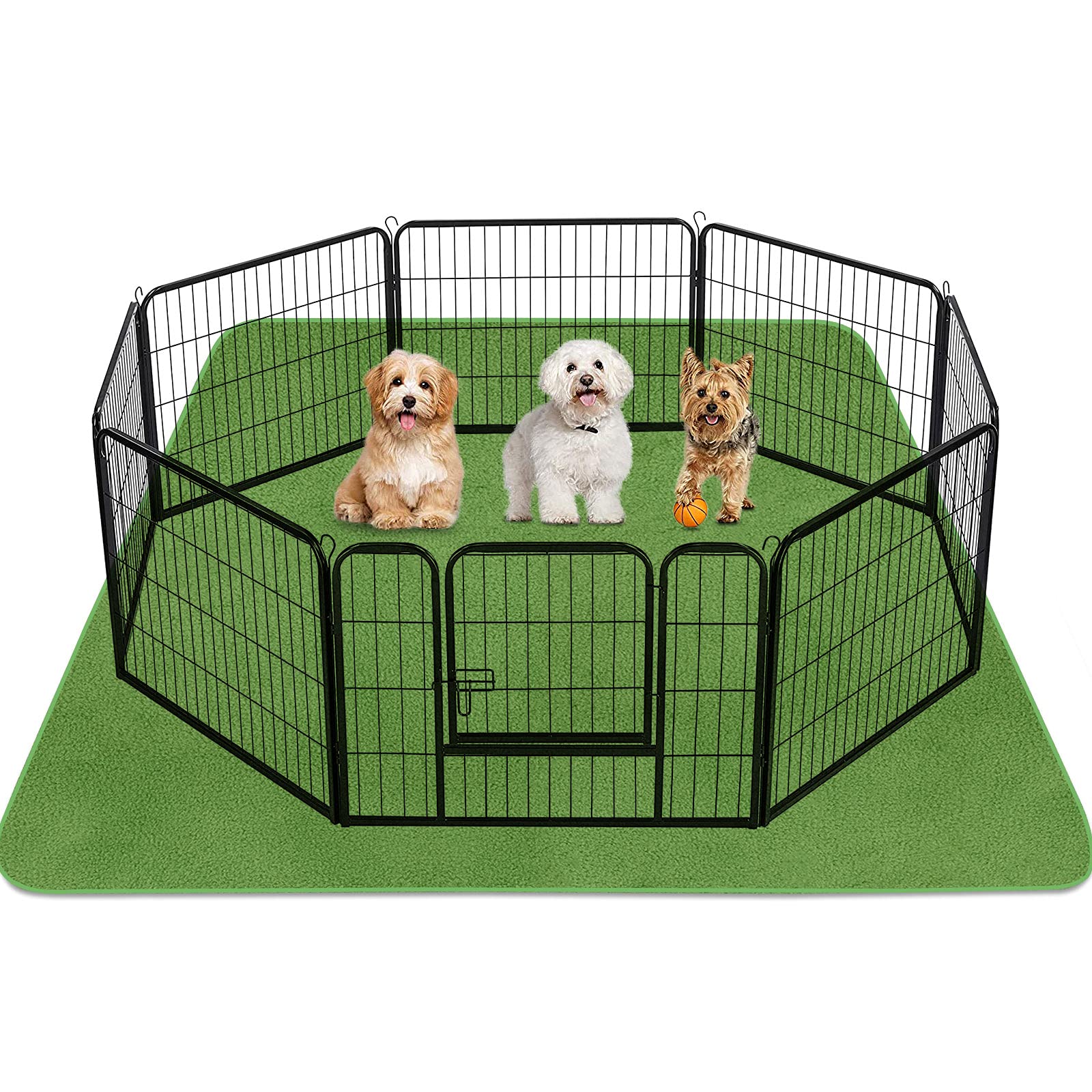 Almohadilla INVENHO para perros con capas densas y alta absorción
