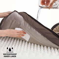 Forro interior impermeable INVENHO protege la espuma y facilita limpieza