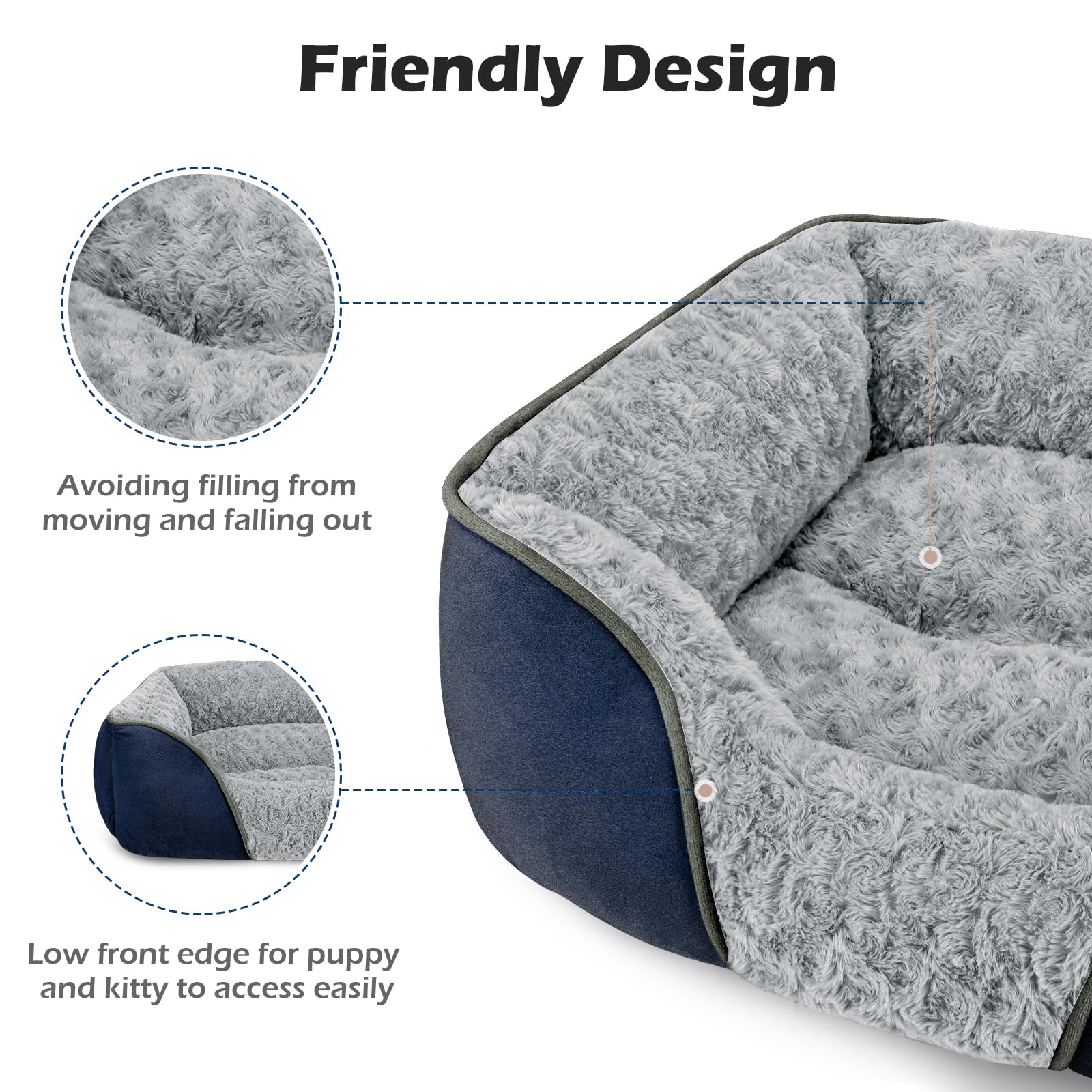 Cama INVENHO disponible en varias tallas para diferentes tamaños.