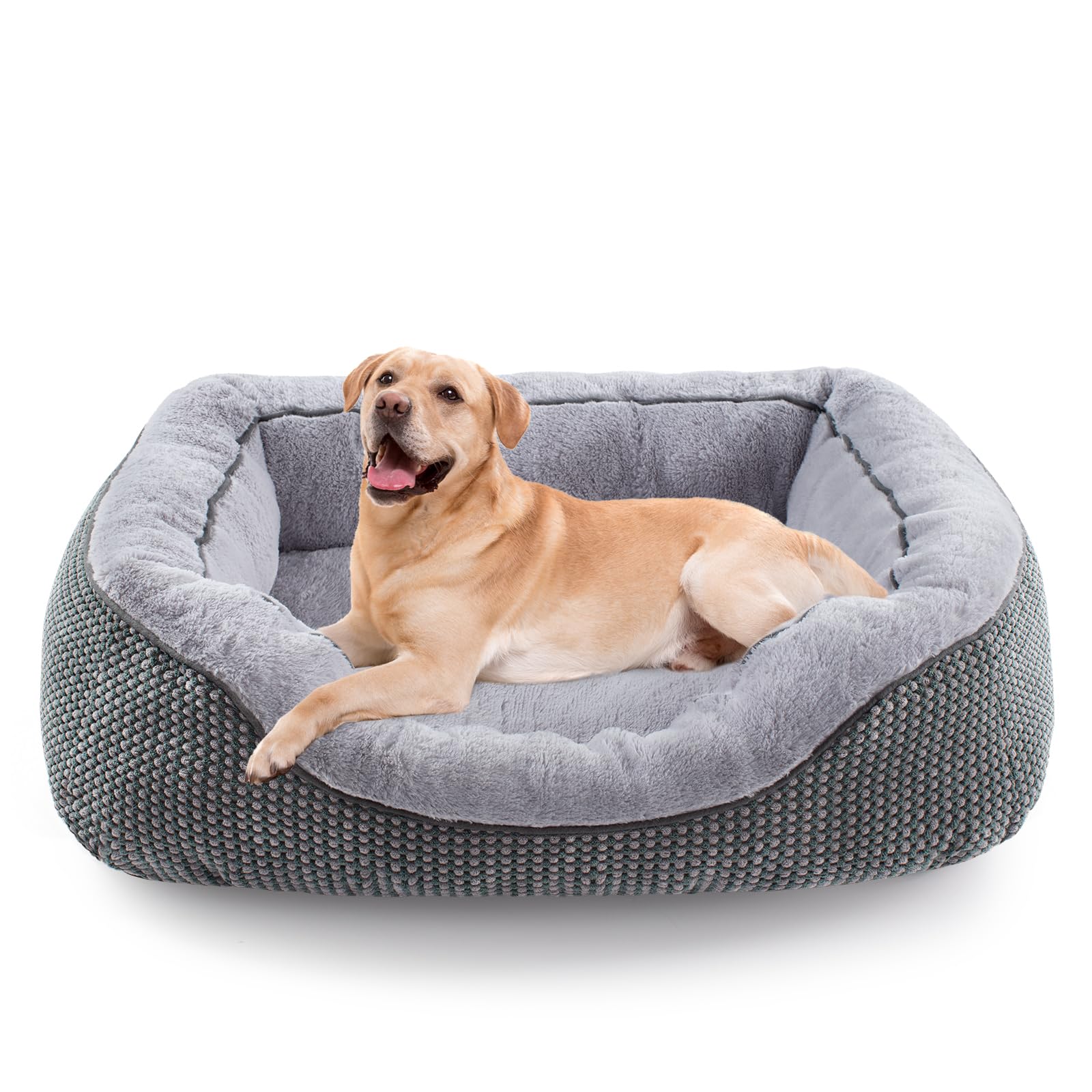Cama INVENHO para perros grandes, lavable y fácil de limpiar