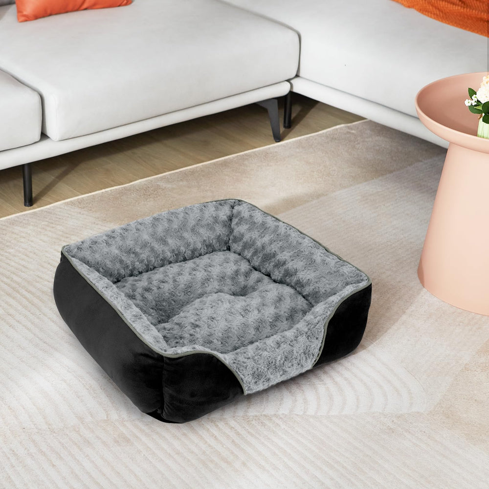 Cama INVENHO lavable a máquina, limpieza rápida y fácil