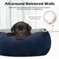 Cama INVENHO, material suave y cálido para días fríos.