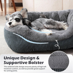 Dimensiones 30x24x9 de INVENHO, ideal para perros medianos.