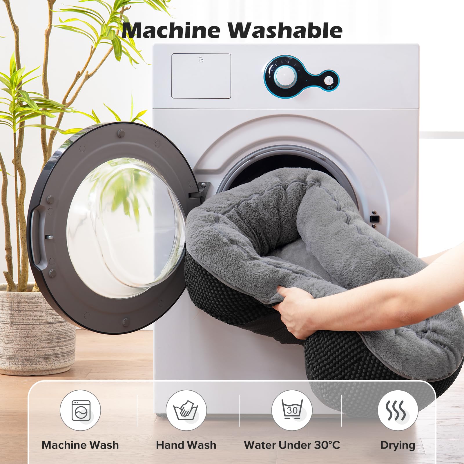 Cama INVENHO varias medidas cubren perros pequeños a medianos.