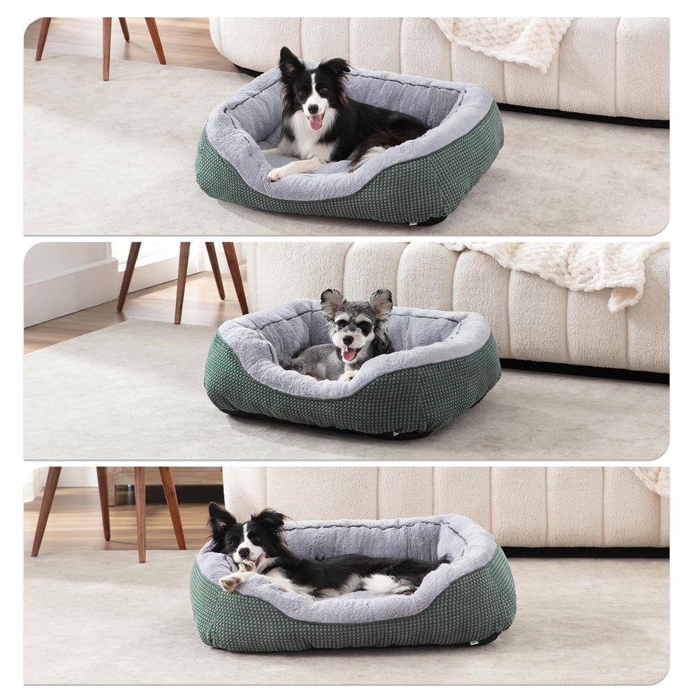 INVENHO cama ortopédica para perros pequeños, soporte estable durante el descanso