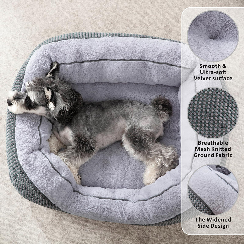 Superficie suave INVENHO en cama para perro pequeño para descanso reconfortante