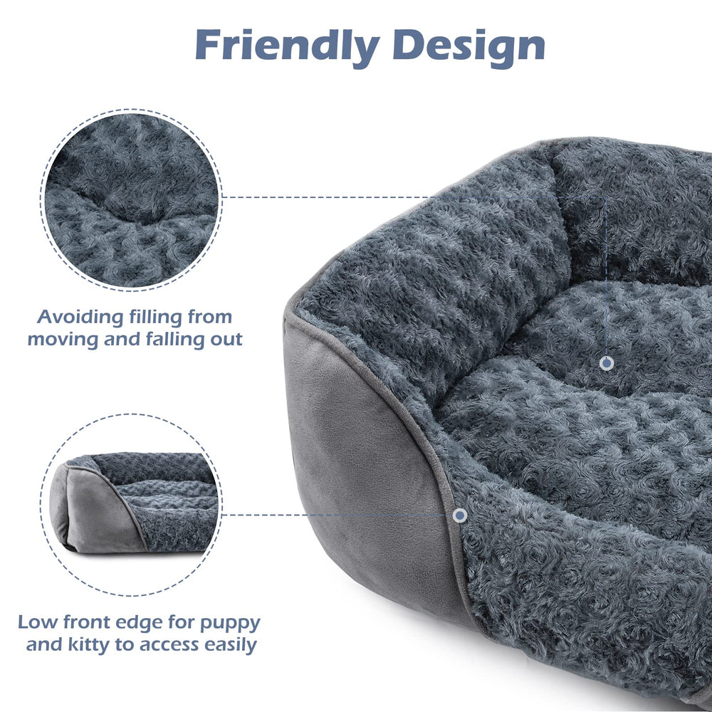 Cama INVENHO con base antideslizante para estabilidad.