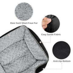 Relleno suave INVENHO mantiene el cuerpo estable y cómodo