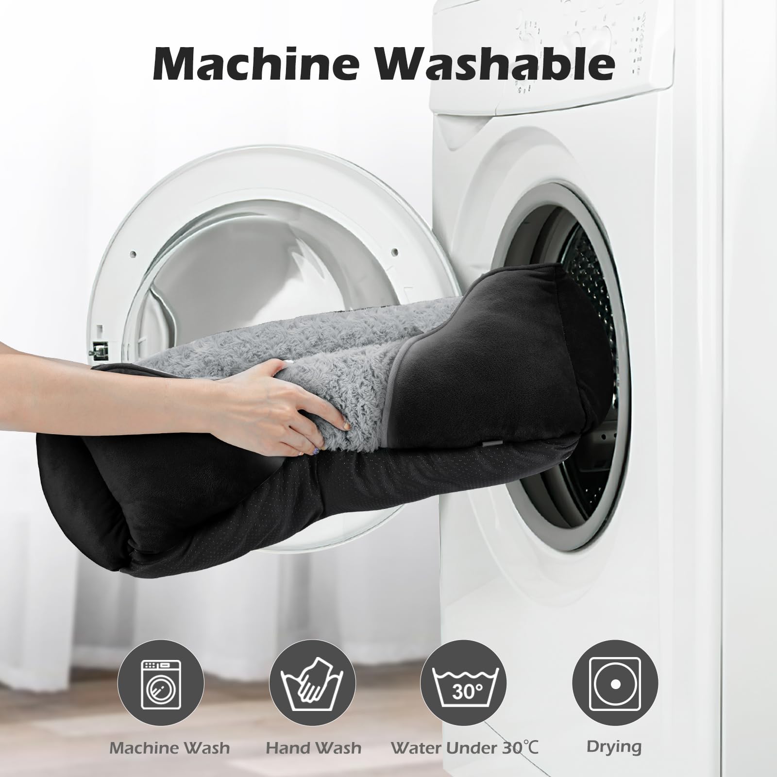 Cama INVENHO disponible en varios tamaños para perros