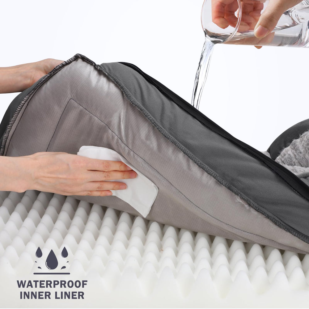 Forro interior impermeable INVENHO protege la espuma ante derrames y accidentes