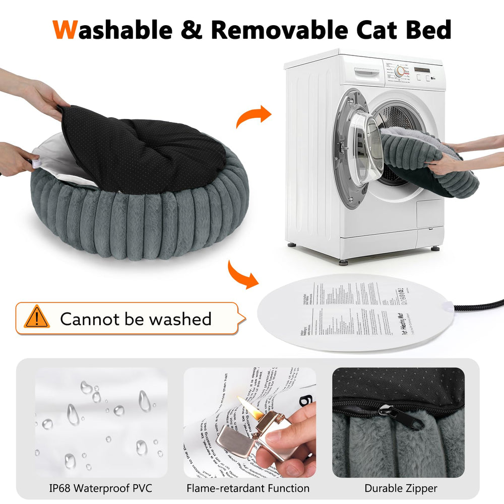 Funda lavable a máquina y funda impermeable para limpieza