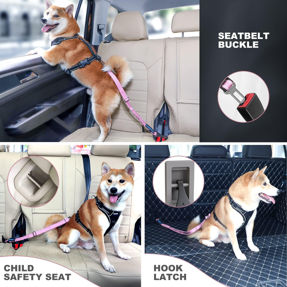 IOKHEIRA ajuste ajustable de 19 a 31 pulgadas, para perros.