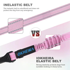 IOKHEIRA cinta de nylon para perro, durabilidad y resistencia.
