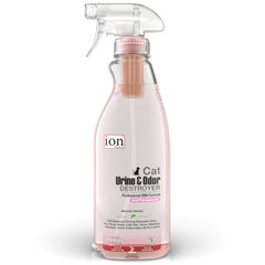 ION Fusion botella 32 oz eliminador de olor a orina de gatos para hogar