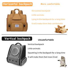 ioview mochila mascotas ventilacion malla garantiza flujo de aire continuo