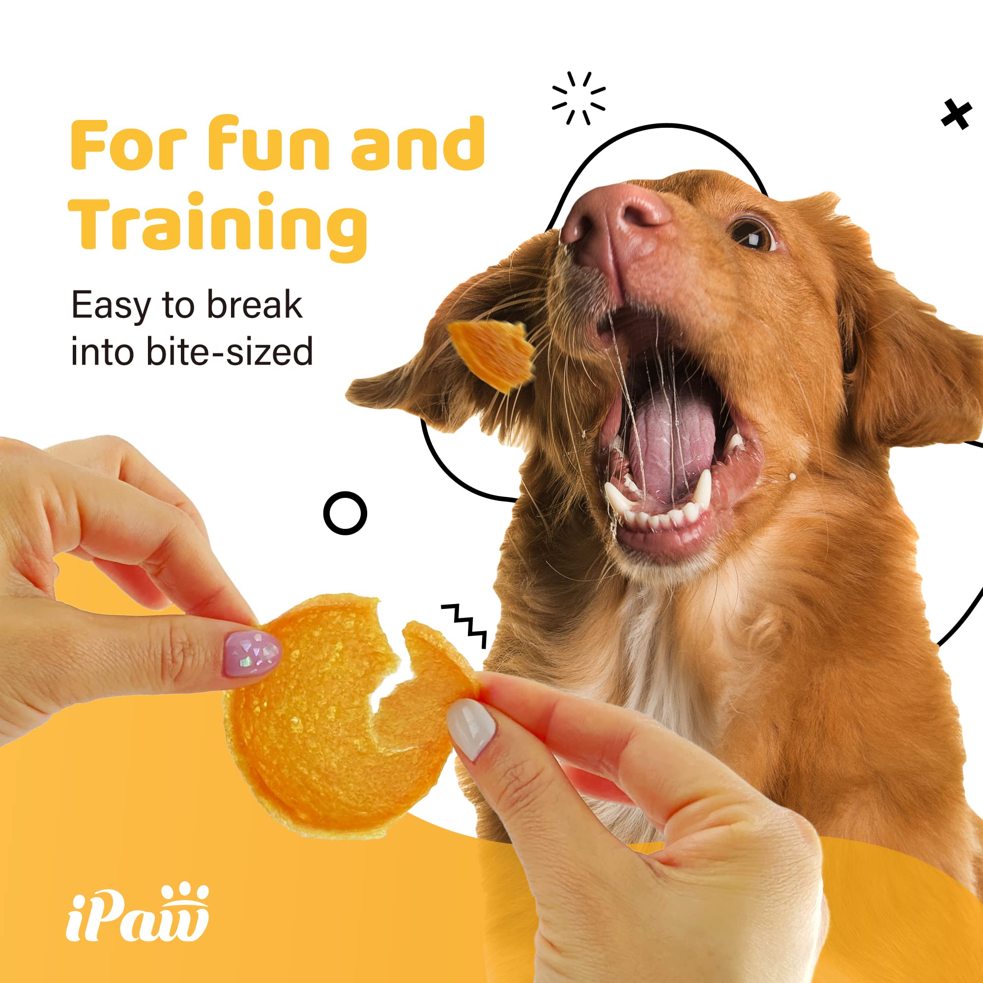 iPaw 2 Saver Combo premio para perros: snack práctico para refuerzo positivo.