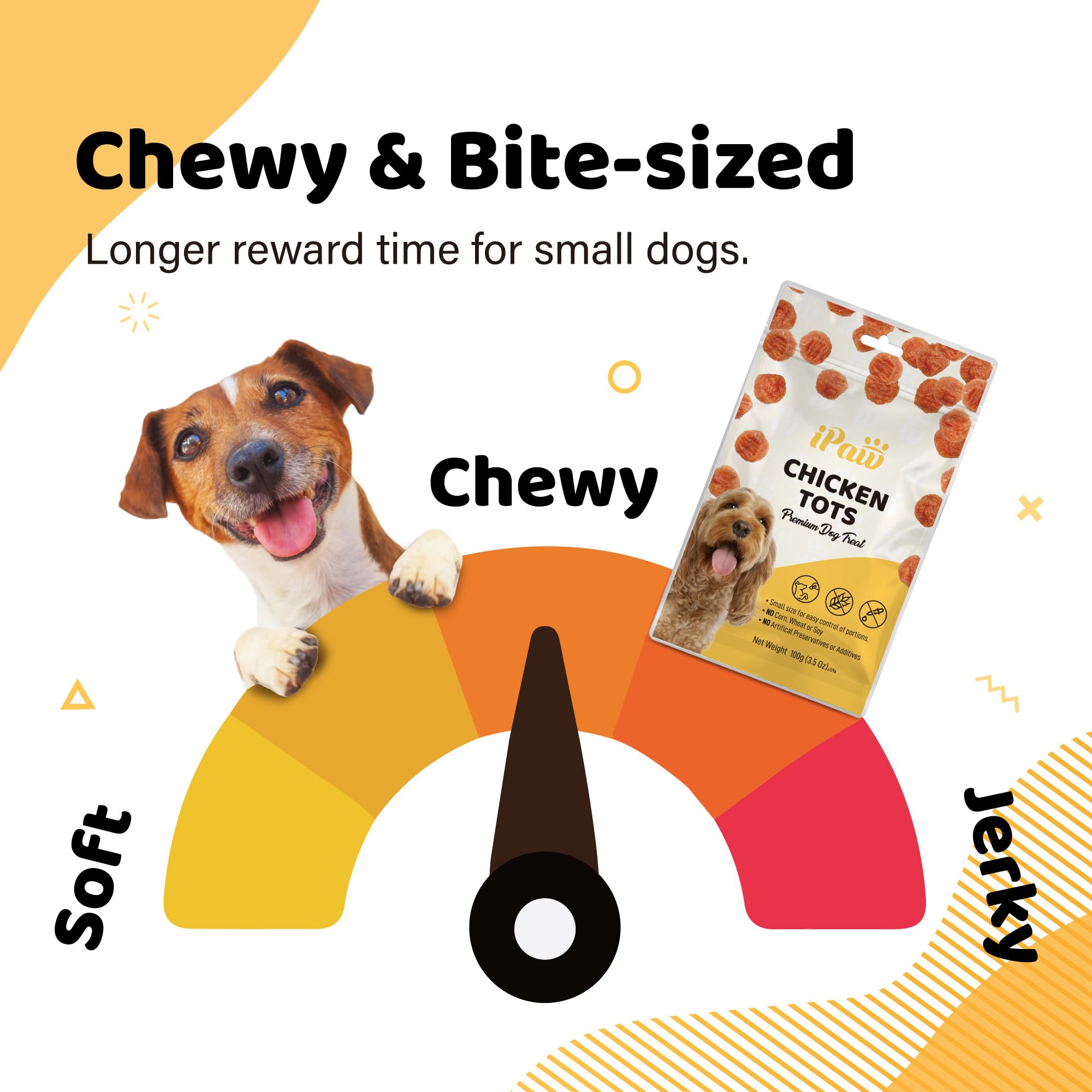 Apto para todas las etapas de vida: cachorros a perros grandes.