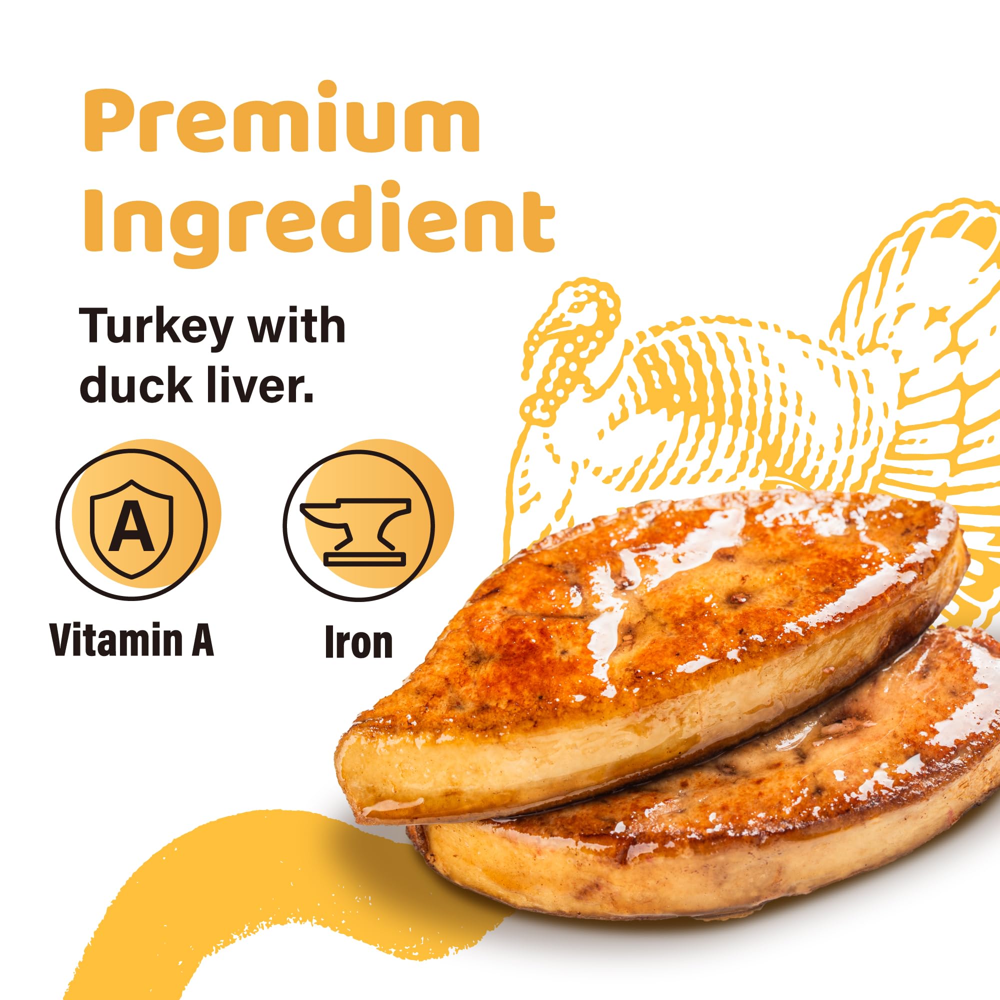 iPaw diseño trenzado en Golosinas de pavo para masticar
