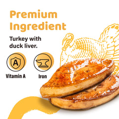 iPaw diseño trenzado en Golosinas de pavo para masticar