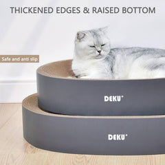 IPEAIN base-gruesa crea nido seguro para varios gatos.