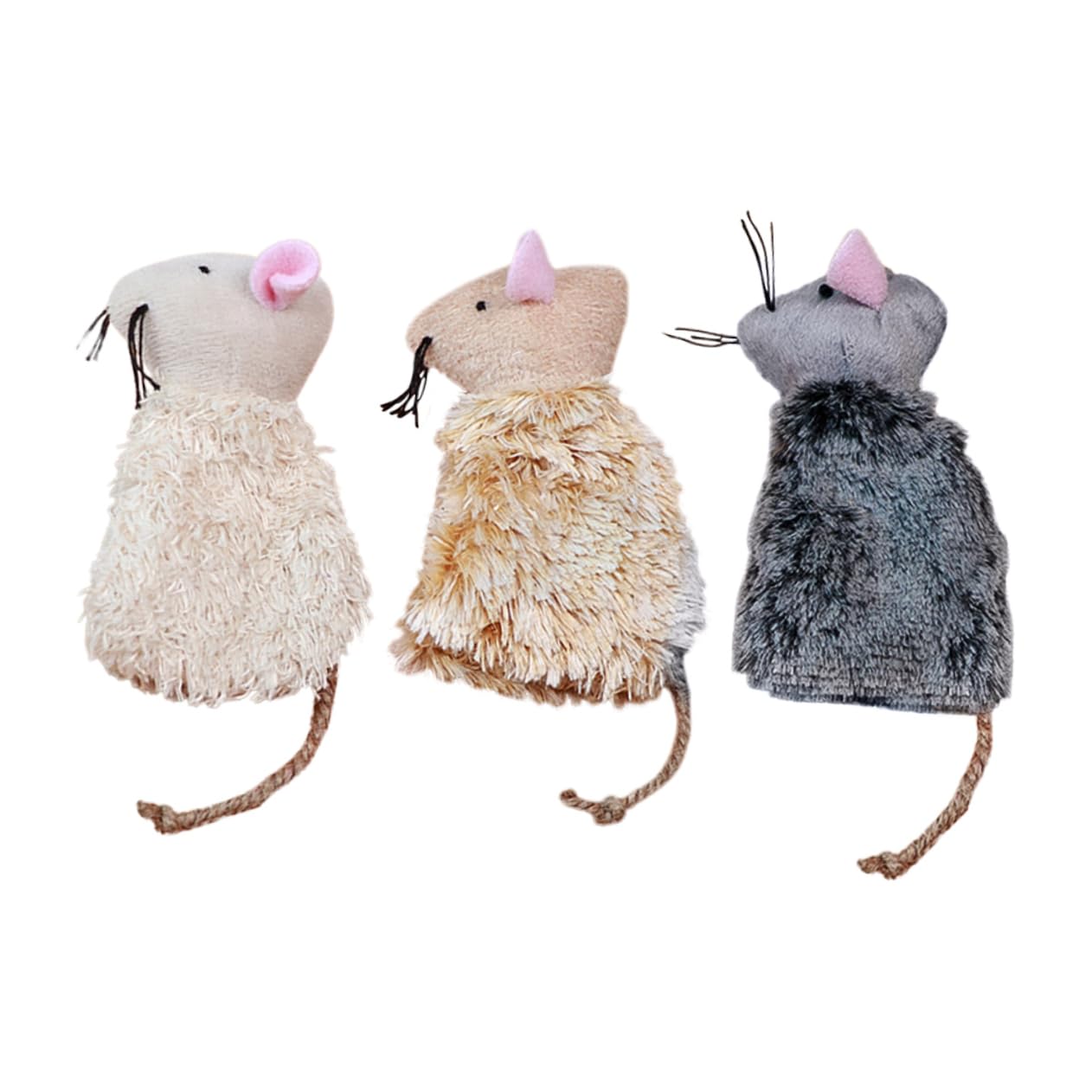 Ipetboom Juguete muneca animada con hierba gatuna para gatos, movimiento entretenido.