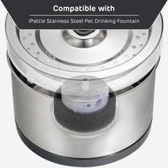 iPettie protección de la bomba con espuma filtro para fuente inox.