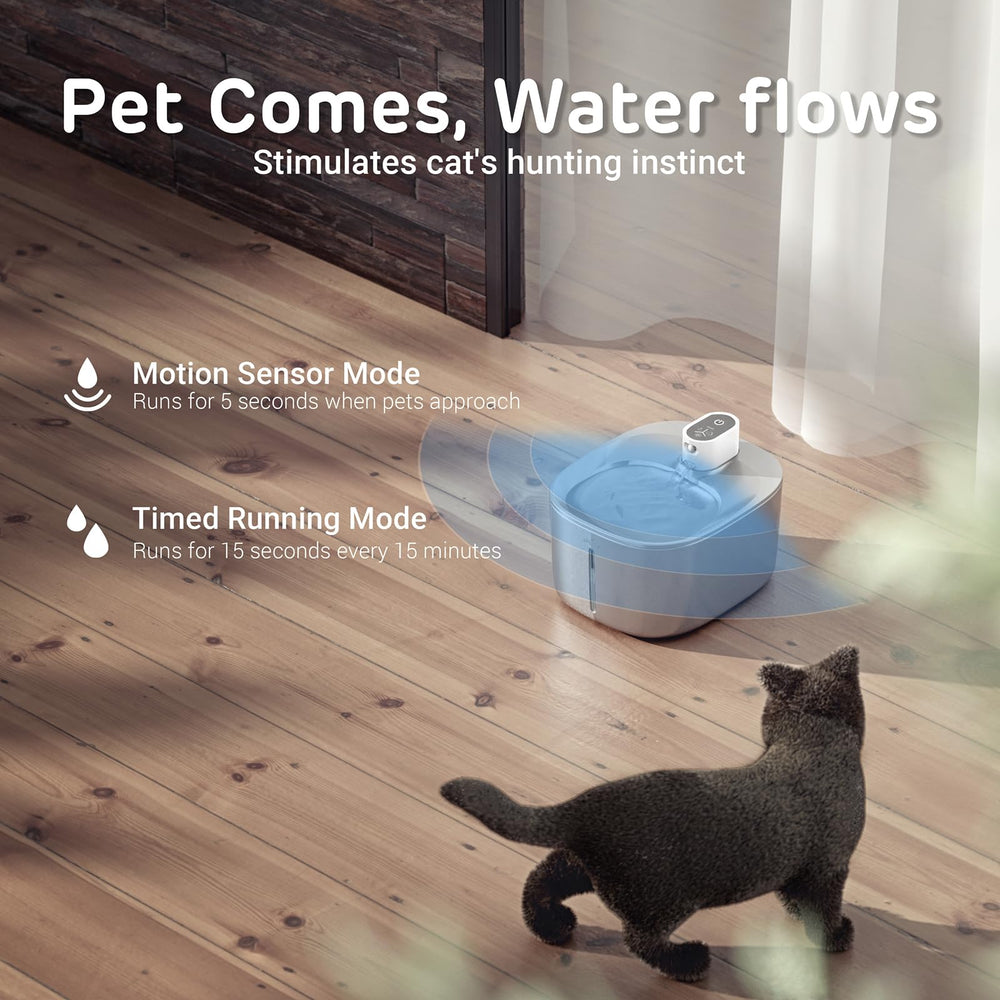 iPettie Runway filtracion-5-etapas mantiene el agua fresca