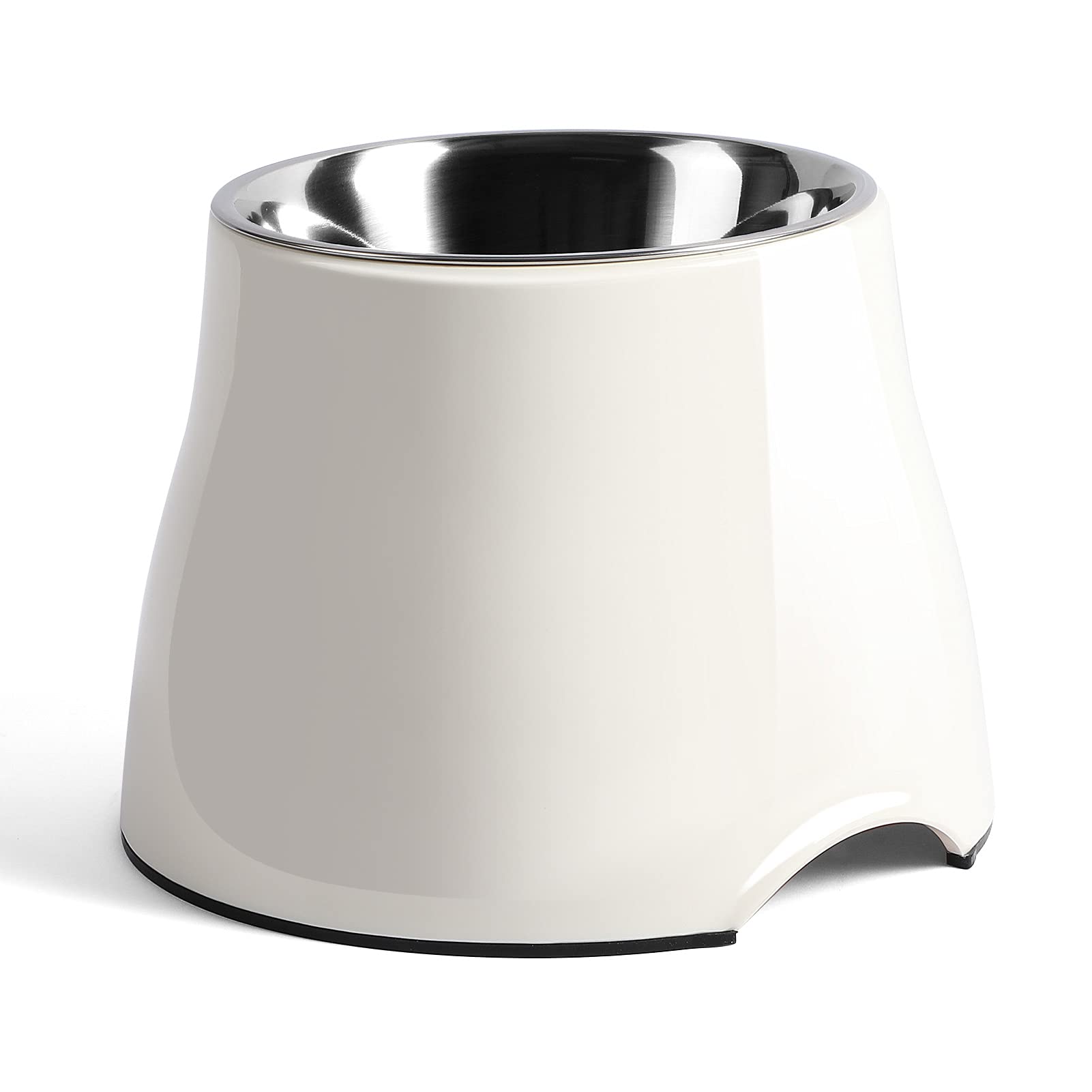 iPower Yoken plato elevado antideslizante para perros, estable durante la comida.