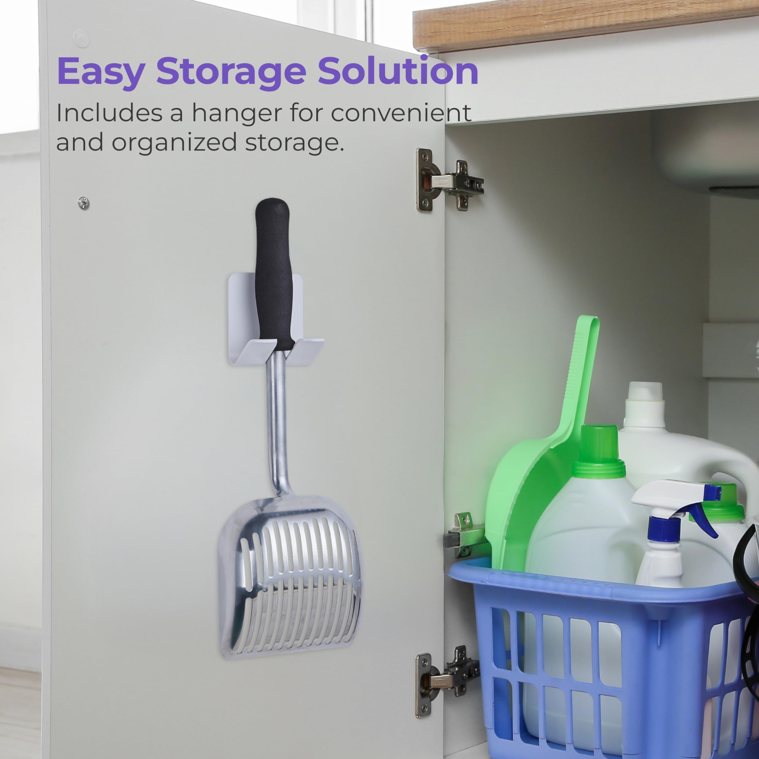 iPrimio Monster Metal: colgador adhesivo de pared para almacenamiento práctico