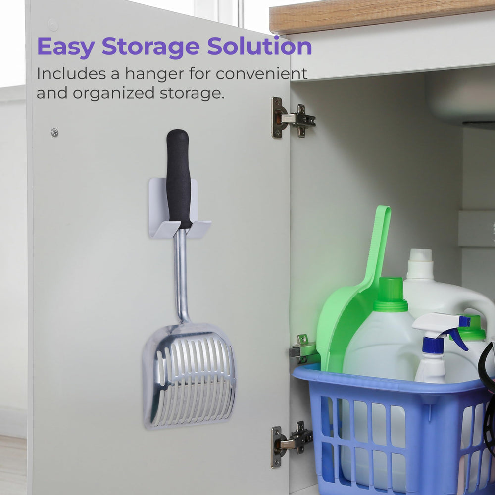 iPrimio Monster Metal: colgador adhesivo de pared para almacenamiento práctico