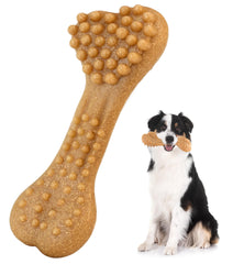 IPTPAS Juguete masticable para perro, enfoque en hueso y masticación duradera.