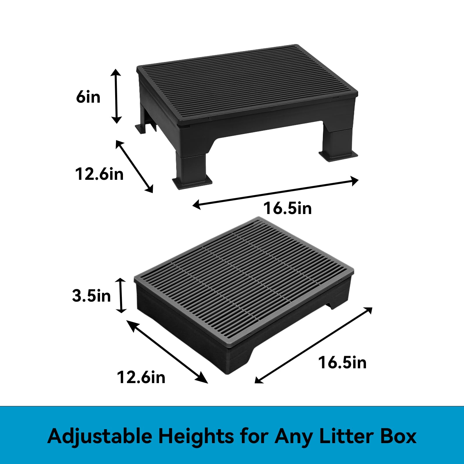 IQMaoGo rampa de inclinación suave, ideal para gatos pequeños y mayores.