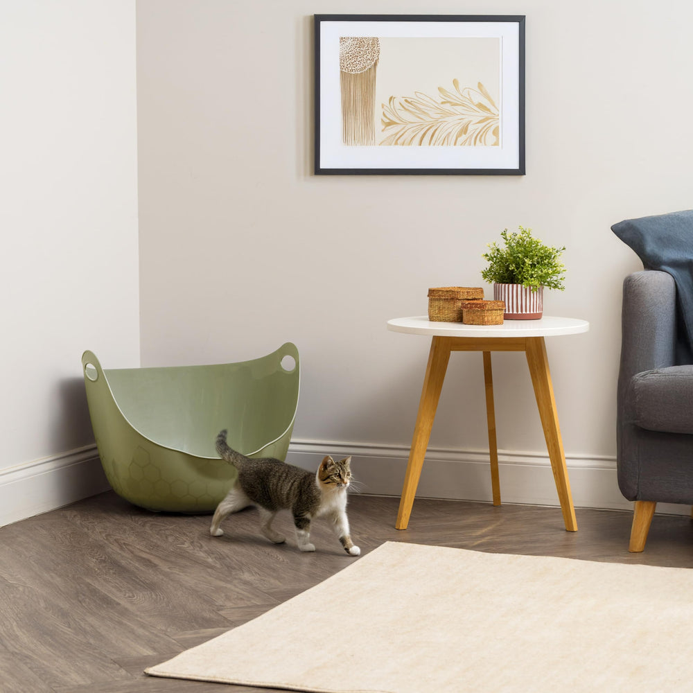 Iris USA: interior espacioso para gatos de todos los tamaños