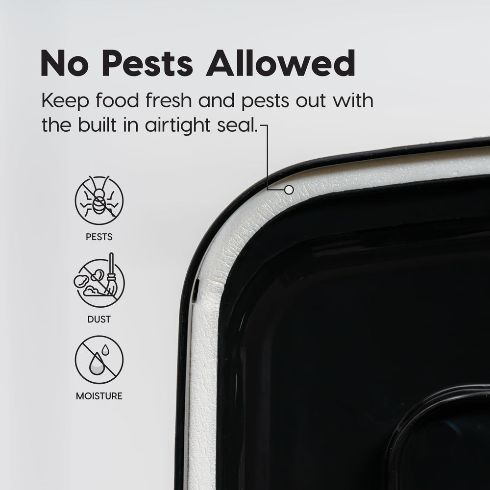 Contenedor IRIS USA libre de BPA para seguridad alimentaria.