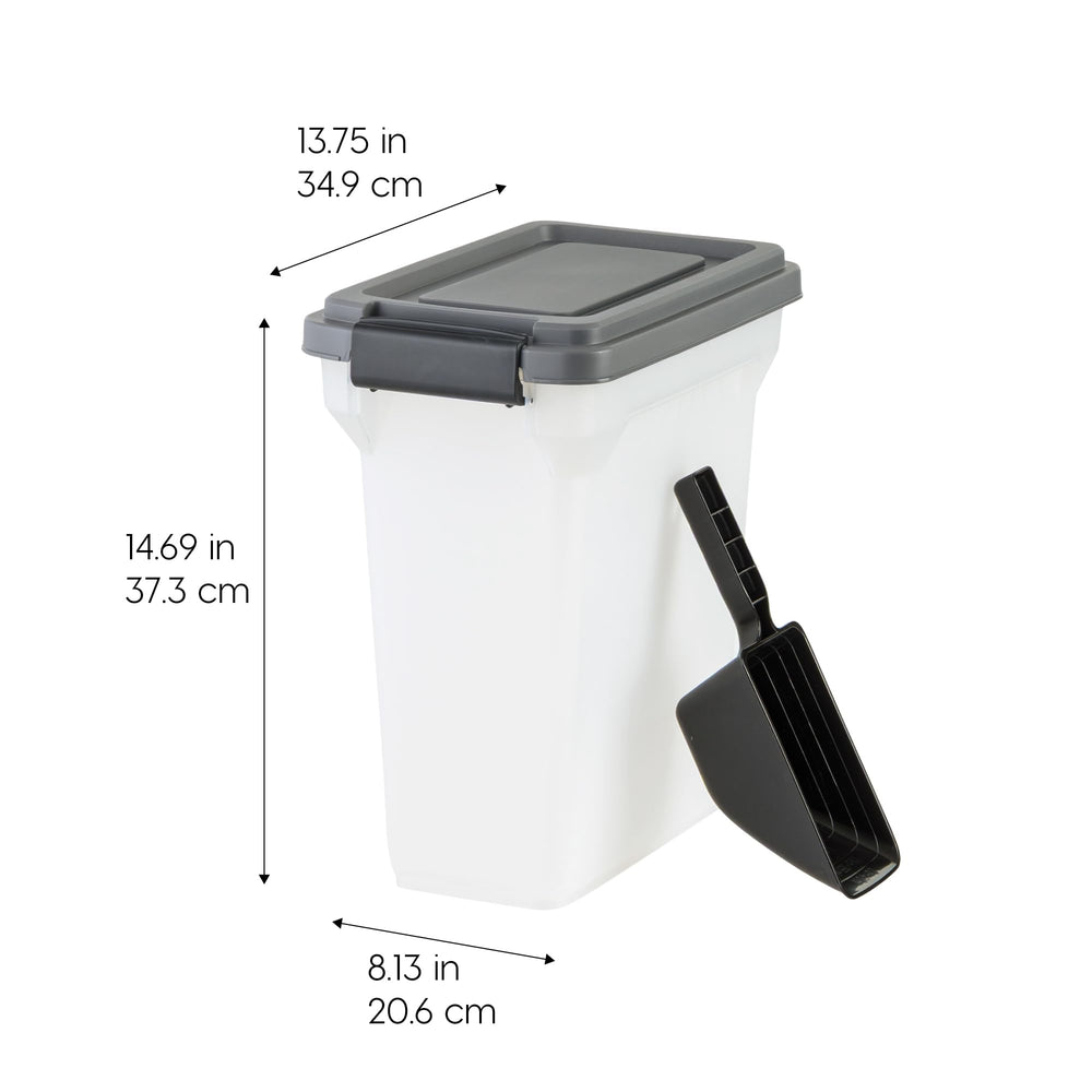 Cuchara medidora de dos tazas de IRIS USA para porciones limpias