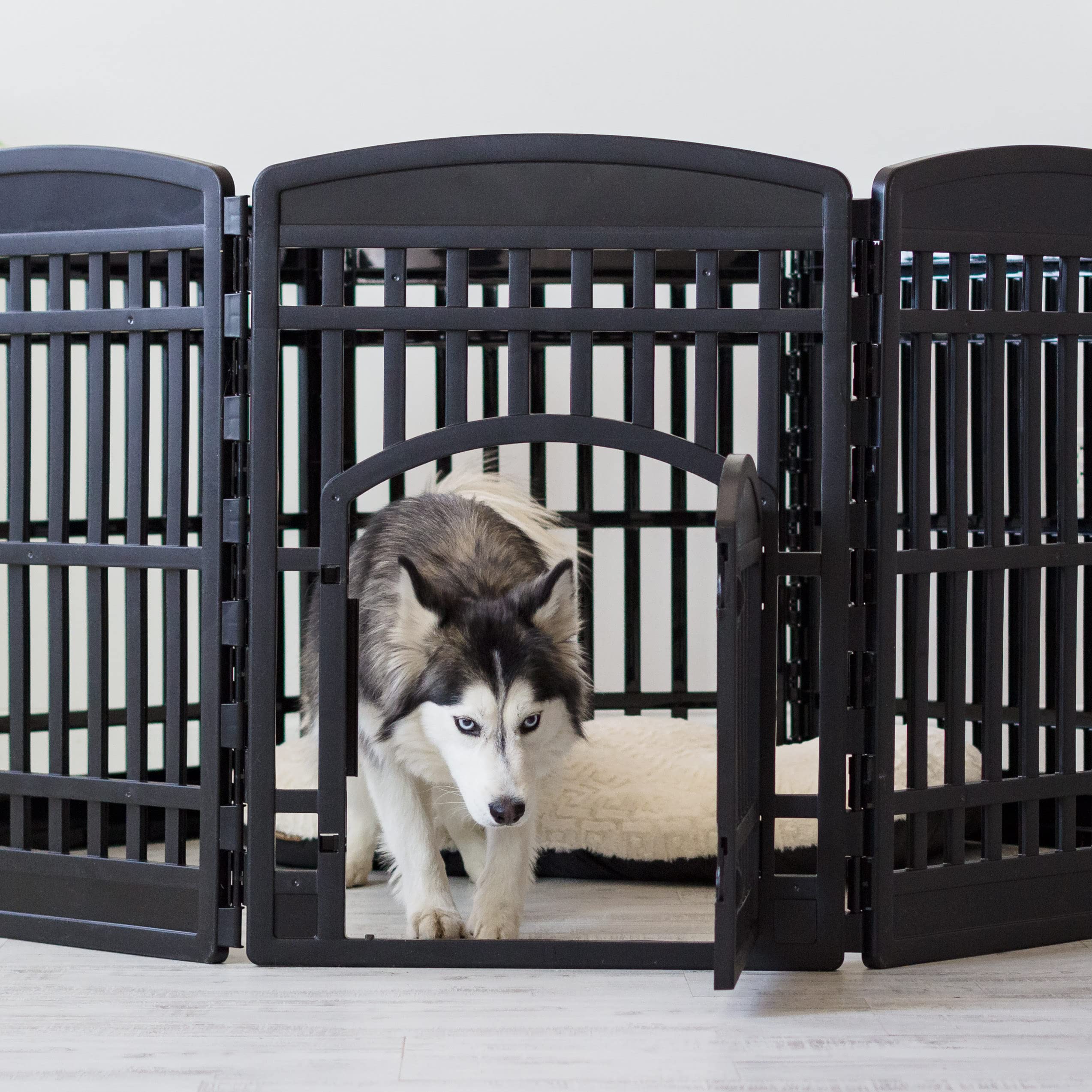 IRIS USA Dog Playpen Seguridad para perros medianos en casa