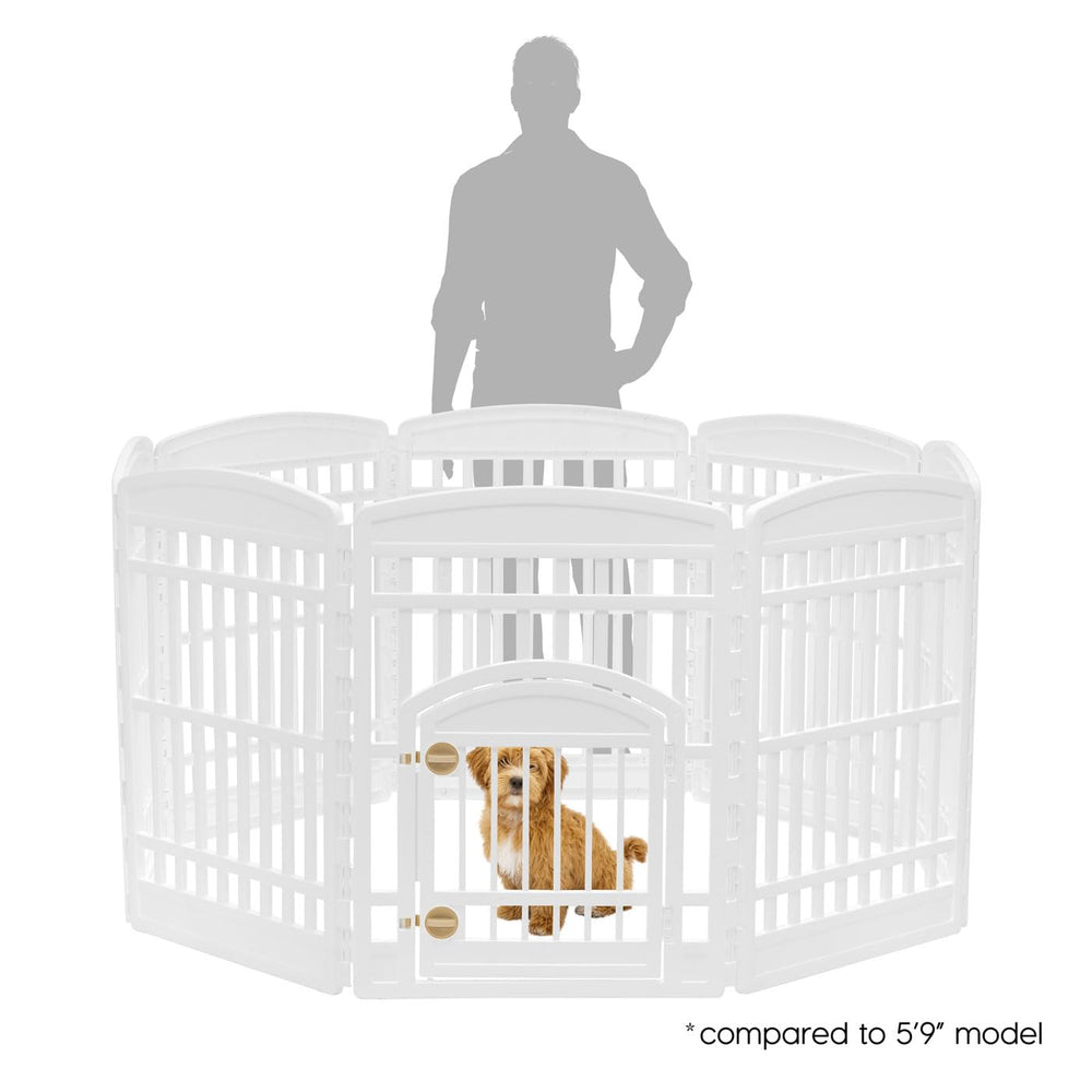 IRIS USA paneles 8 para un recinto amplio dentro de casa