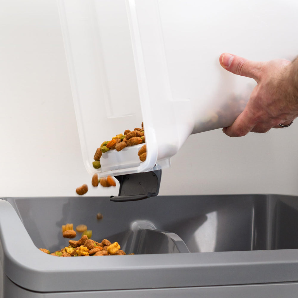 IRIS USA sin BPA para almacenamiento seguro de comida