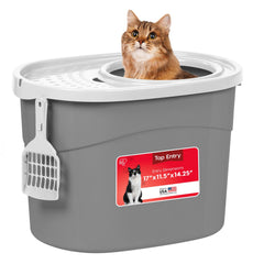 IRIS USA entrada superior para privacidad del gato.